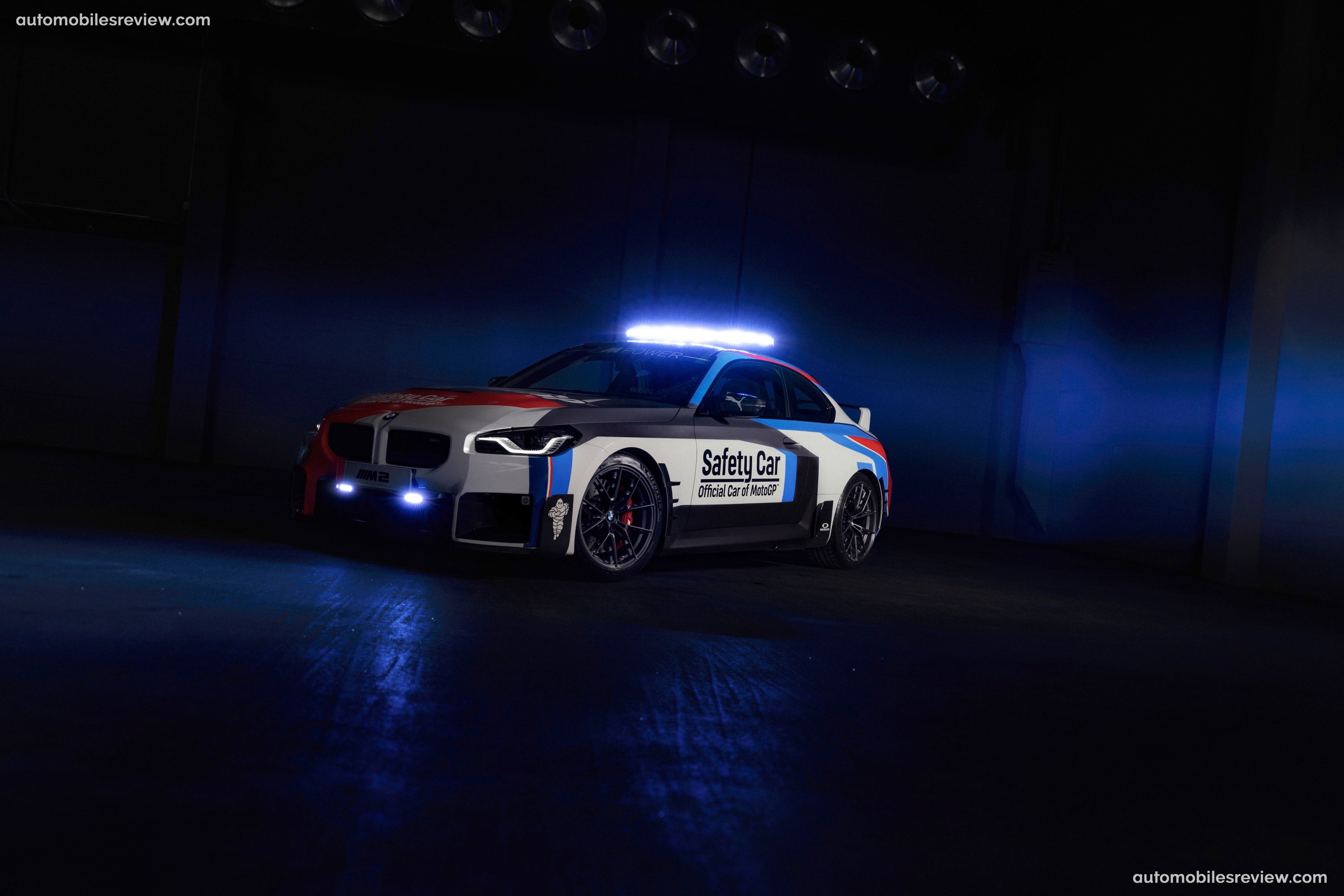 BMW M2 MotoGP Safety Car