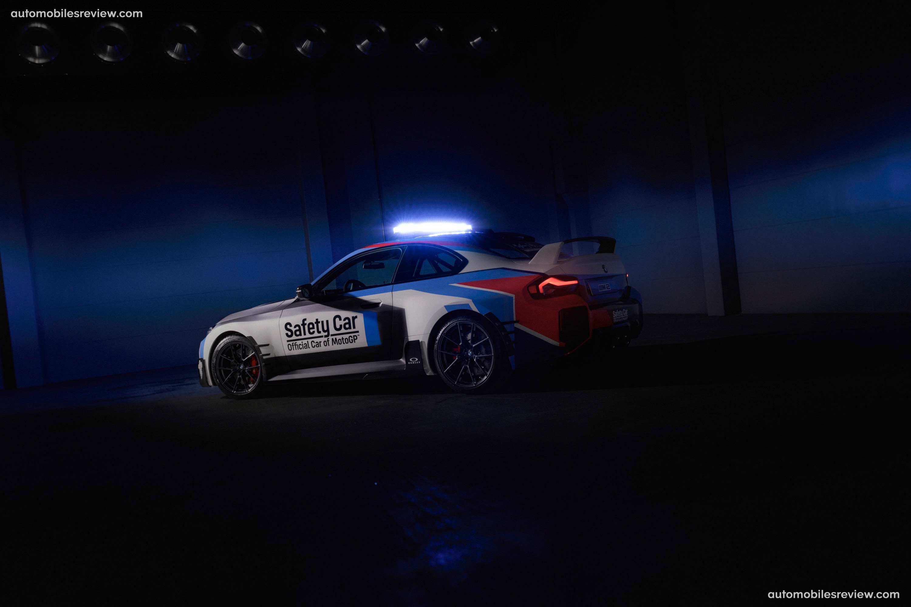 BMW M2 MotoGP Safety Car