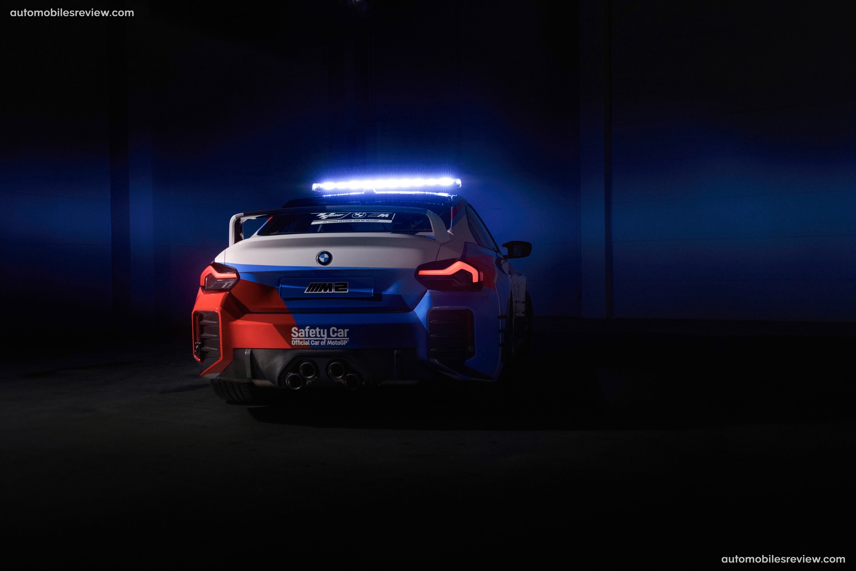 BMW M2 MotoGP Safety Car