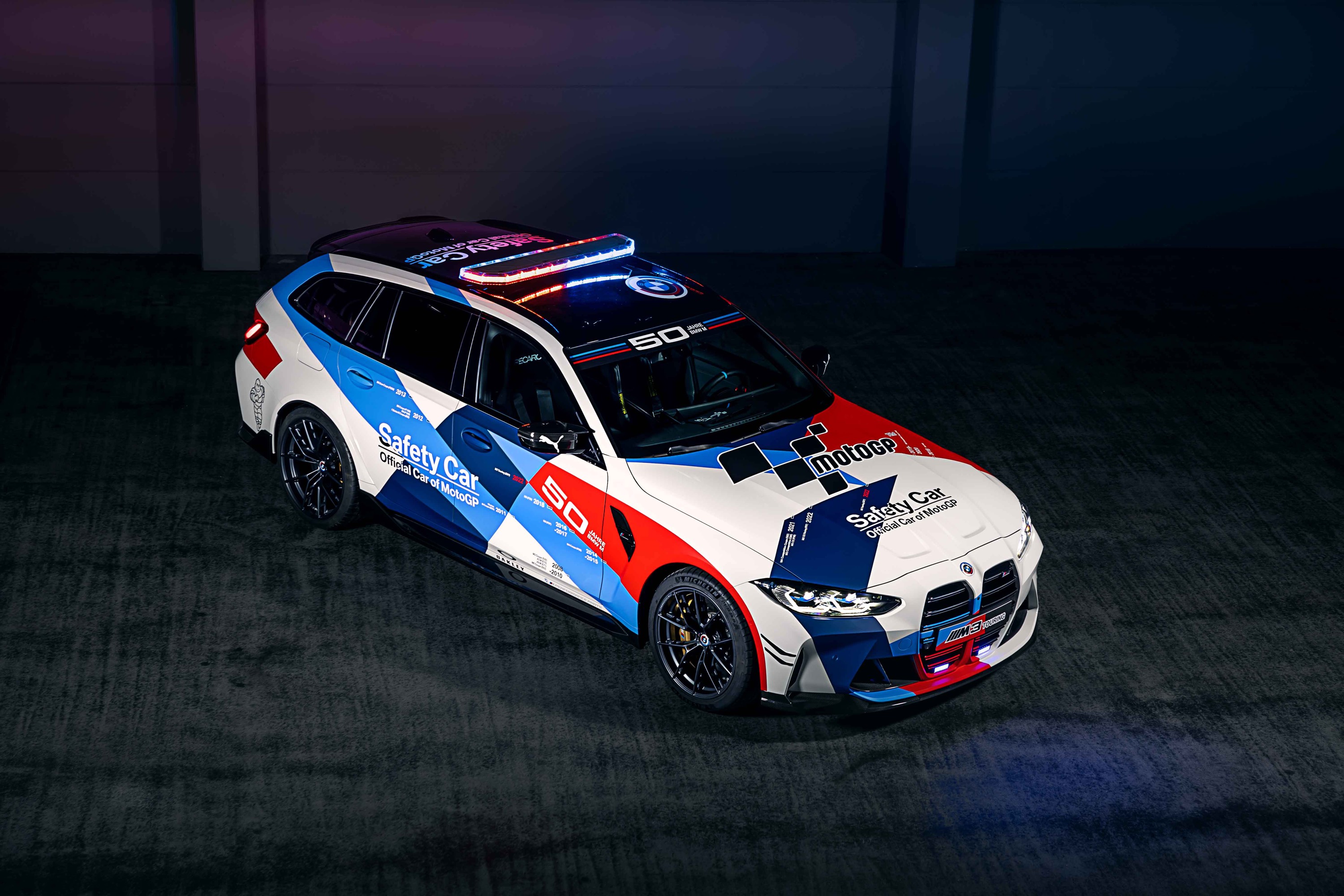 BMW M3 Touring MotoGP Safety Car