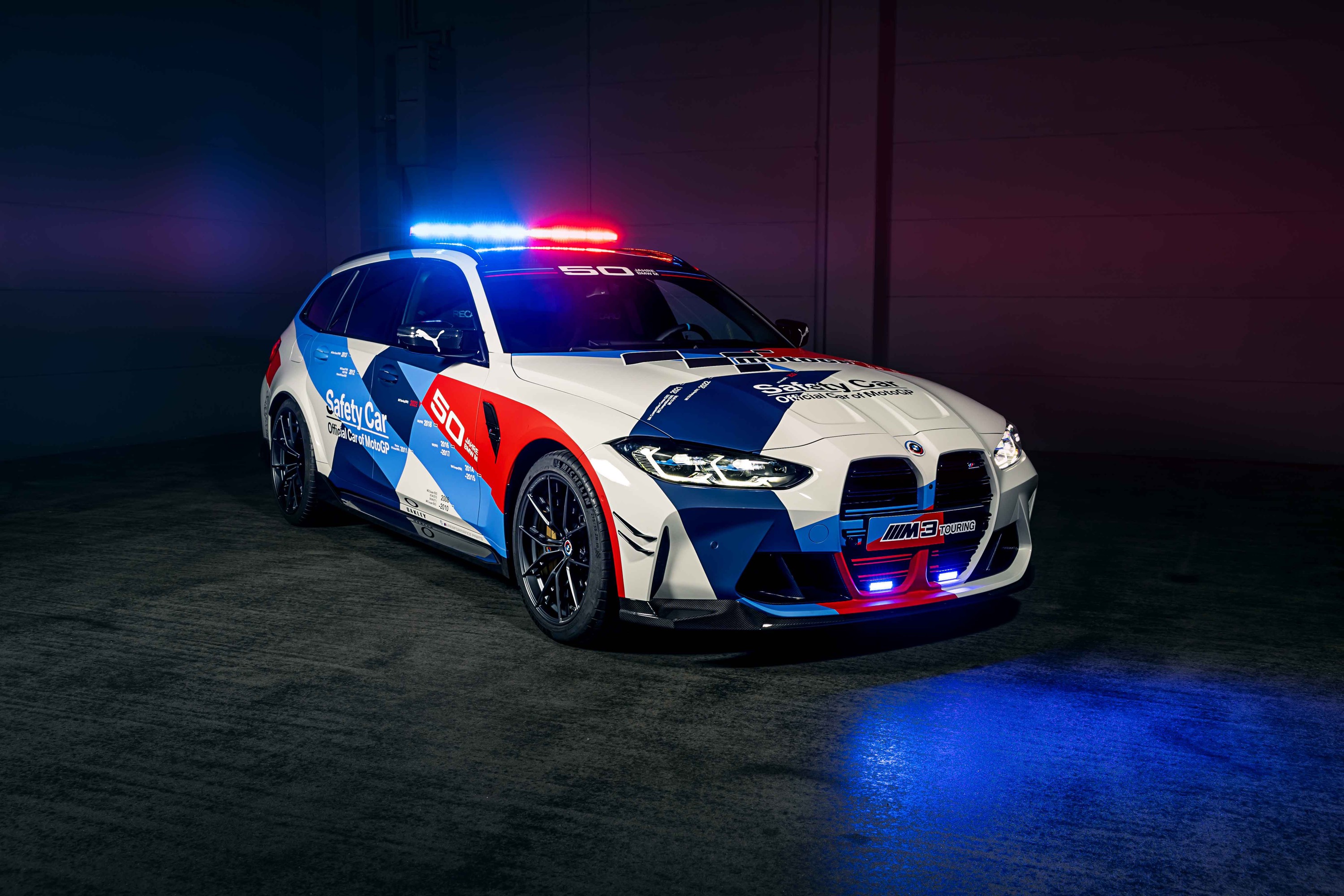 BMW M3 Touring MotoGP Safety Car