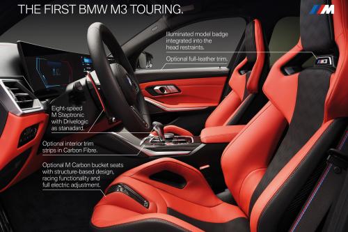 BMW M3 Touring (2023) - picture 96 of 99