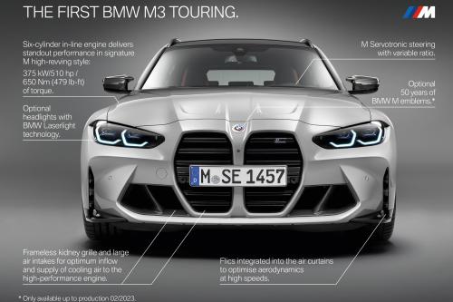 BMW M3 Touring (2023) - picture 97 of 99