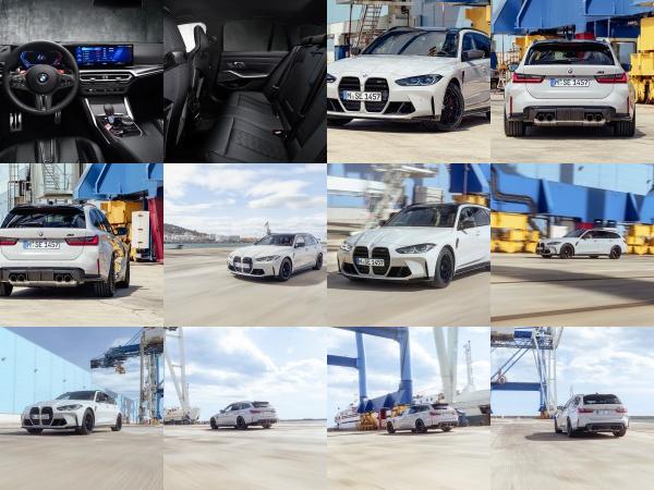 BMW M3 Touring (2023) - picture 13 of 99