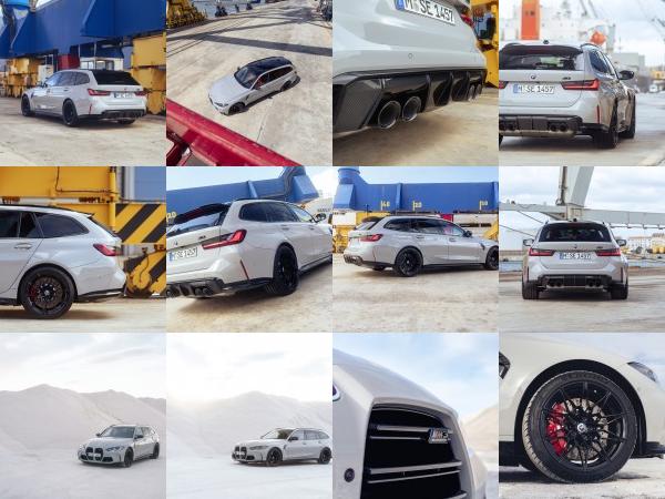 BMW M3 Touring (2023) - picture 25 of 99