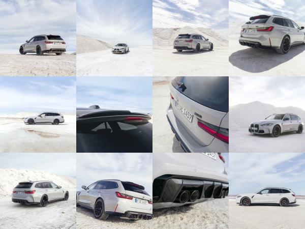 BMW M3 Touring (2023) - picture 37 of 99