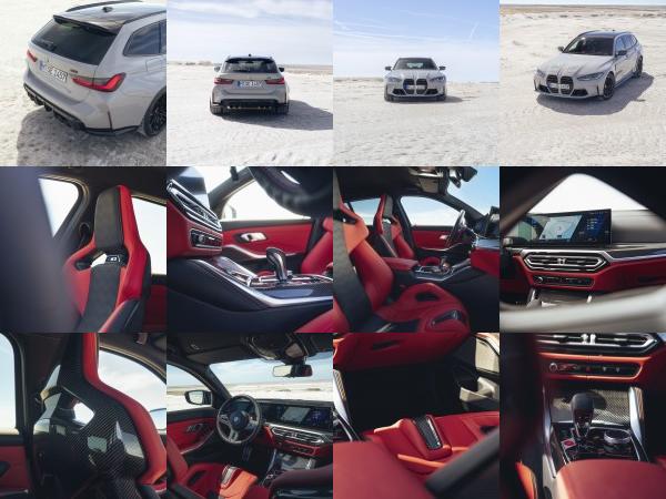 BMW M3 Touring (2023) - picture 49 of 99