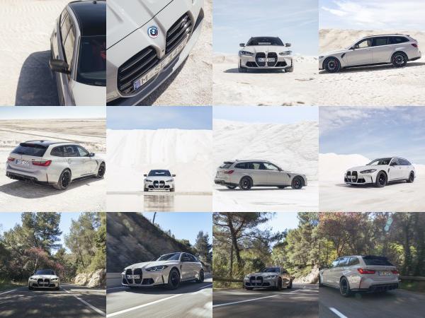 BMW M3 Touring (2023) - picture 61 of 99