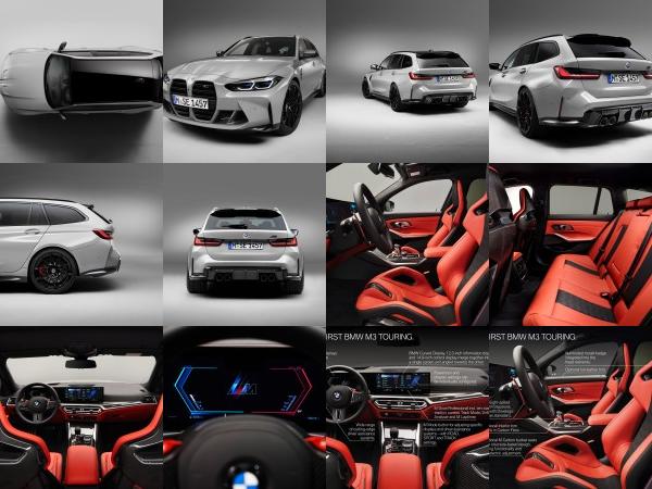 BMW M3 Touring (2023) - picture 85 of 99