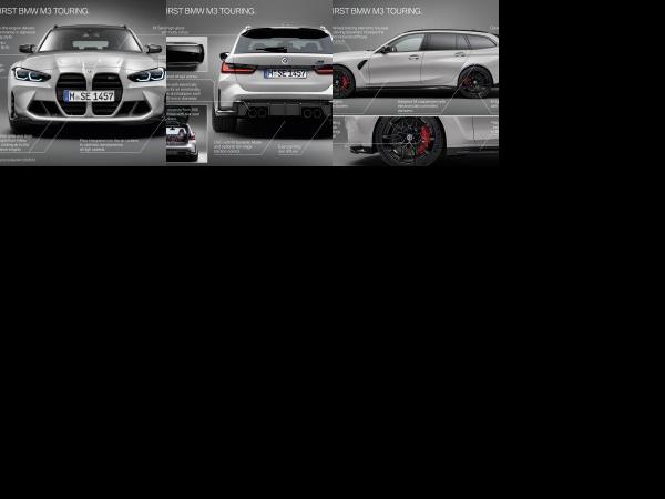 BMW M3 Touring (2023) - picture 97 of 99