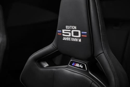 BMW M4 Coupe 50 Jahre BMW M (2023) - picture 9 of 14