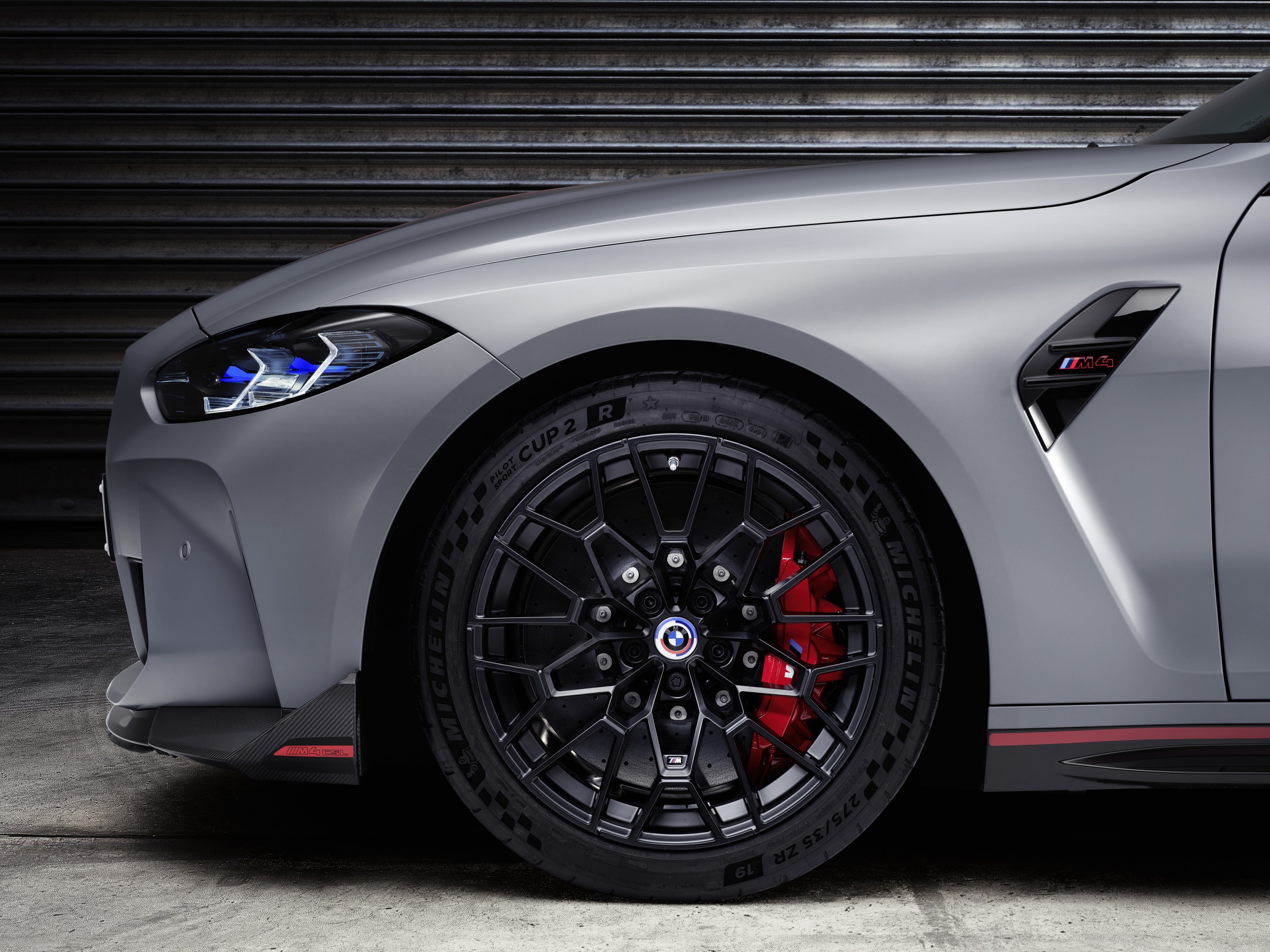 The all-new BMW M4 CSL - The Re-Edition of a Legend.