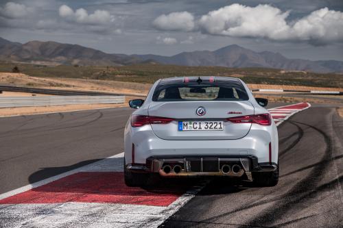 BMW M4 CSL (2023) - picture 80 of 99