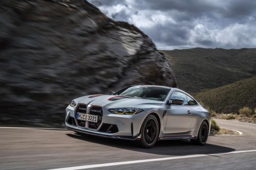 BMW M4 CSL (2023) - picture 88 of 99