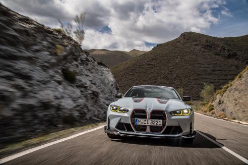 BMW M4 CSL (2023) - picture 89 of 99