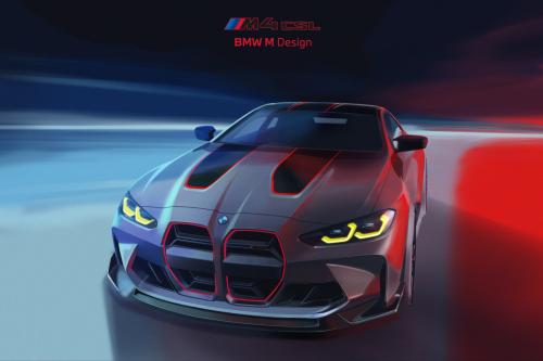 BMW M4 CSL (2023) - picture 96 of 99