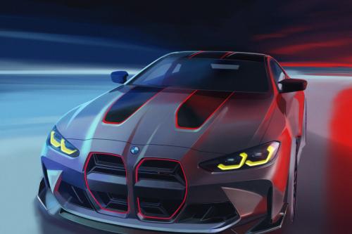 BMW M4 CSL (2023) - picture 97 of 99