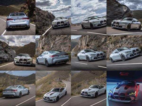 BMW M4 CSL (2023) - picture 85 of 99