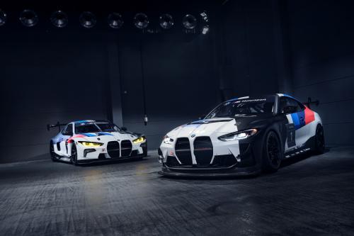 BMW M4 GT4 (2023) - picture 1 of 17