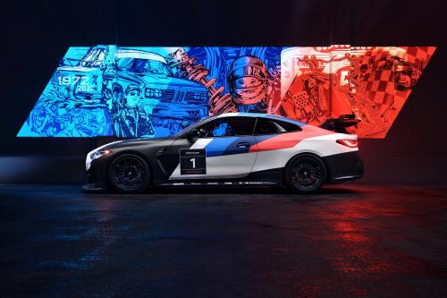 BMW M4 GT4 (2023) - picture 8 of 17