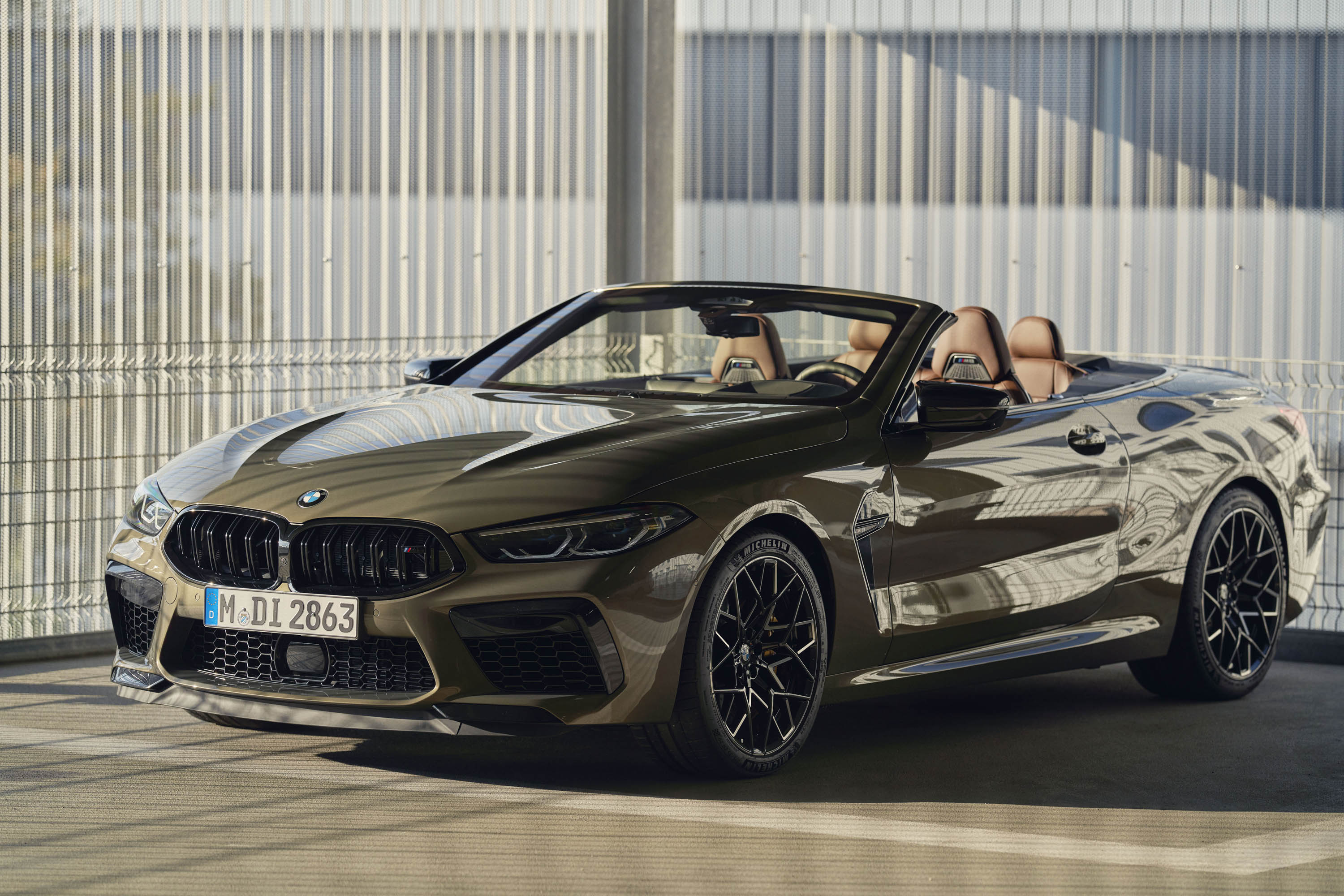 BMW M8 Competition Convertible