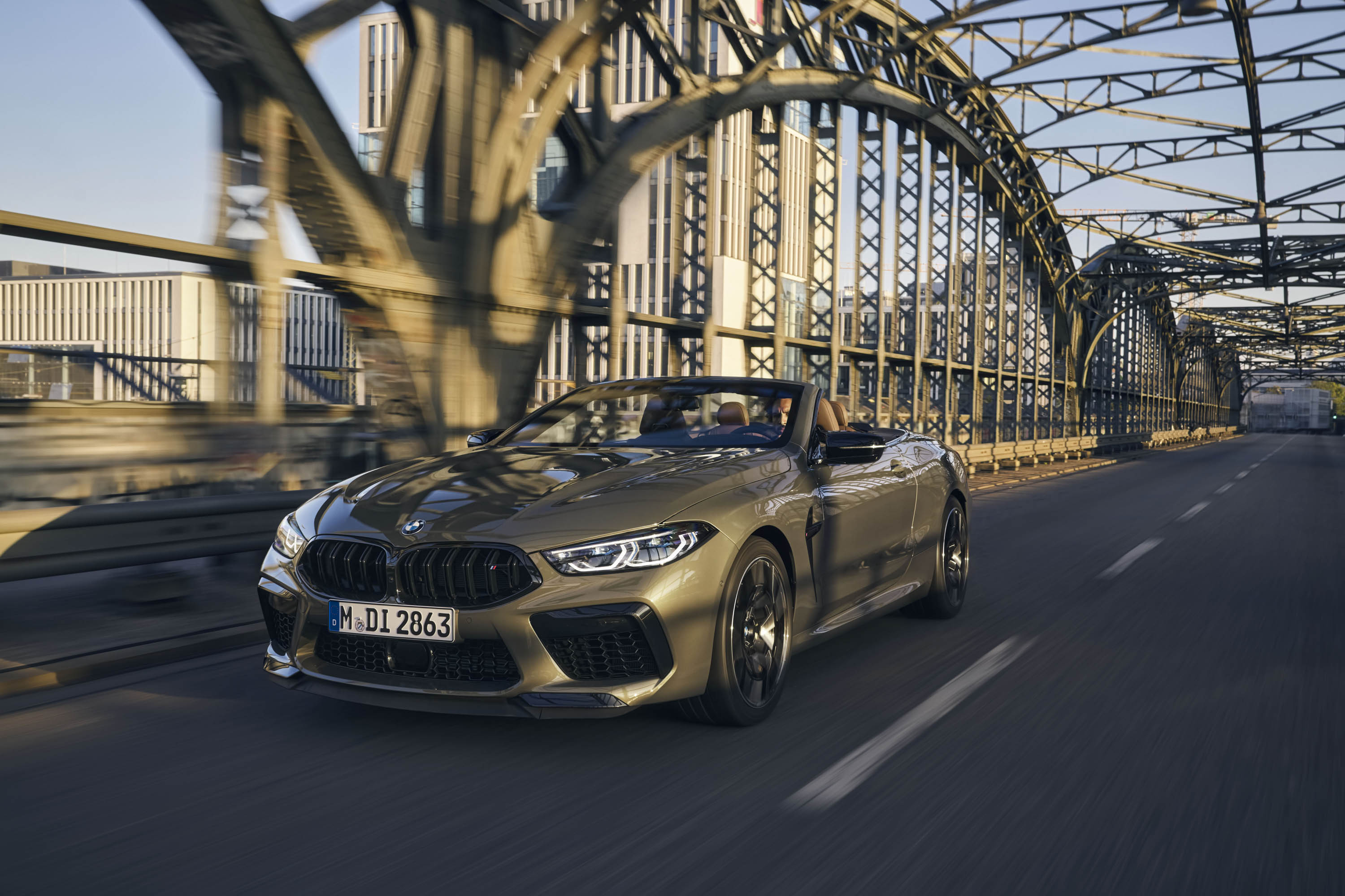 BMW M8 Competition Convertible