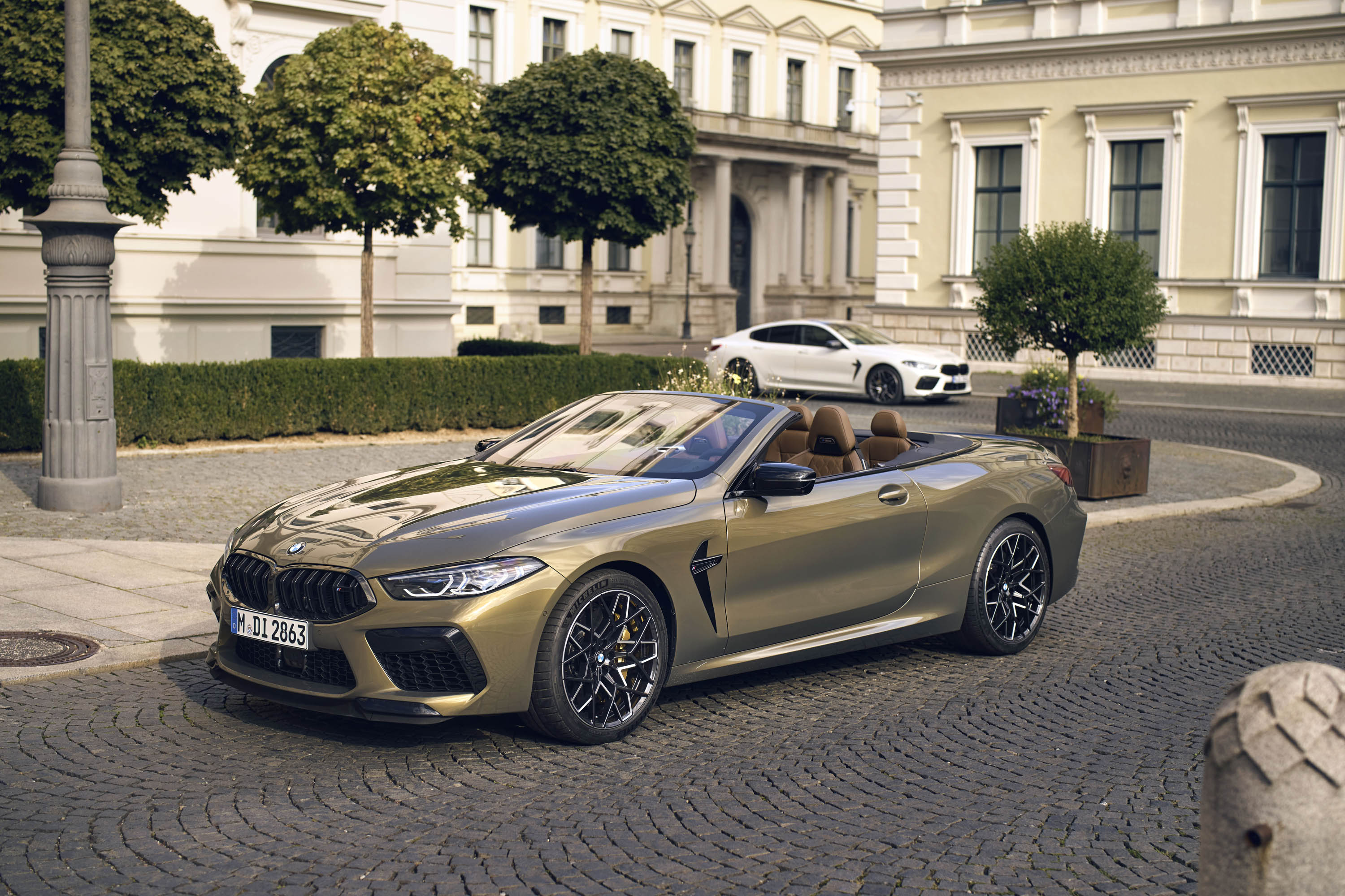 BMW M8 Competition Convertible