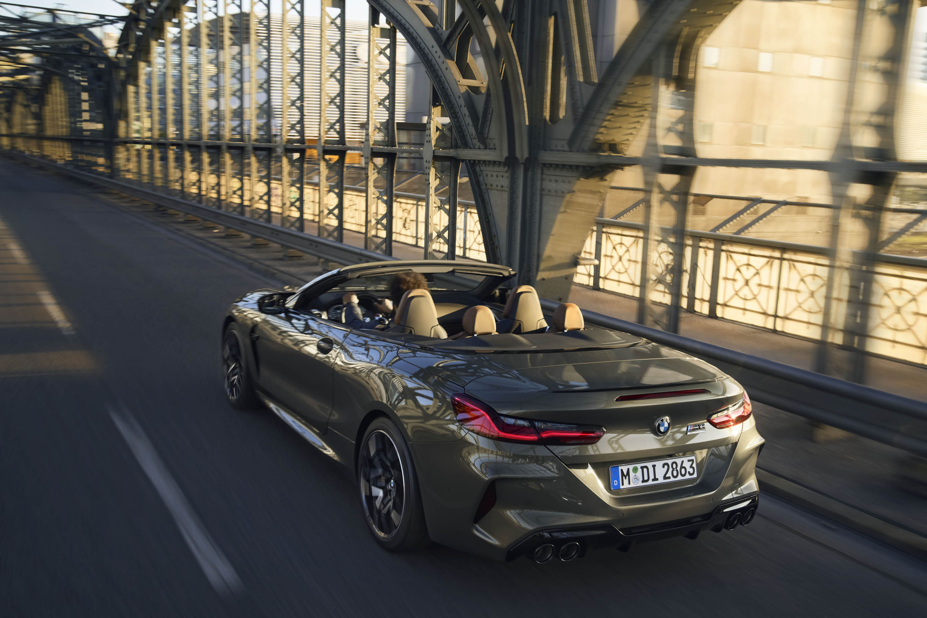 BMW M8 Competition Convertible