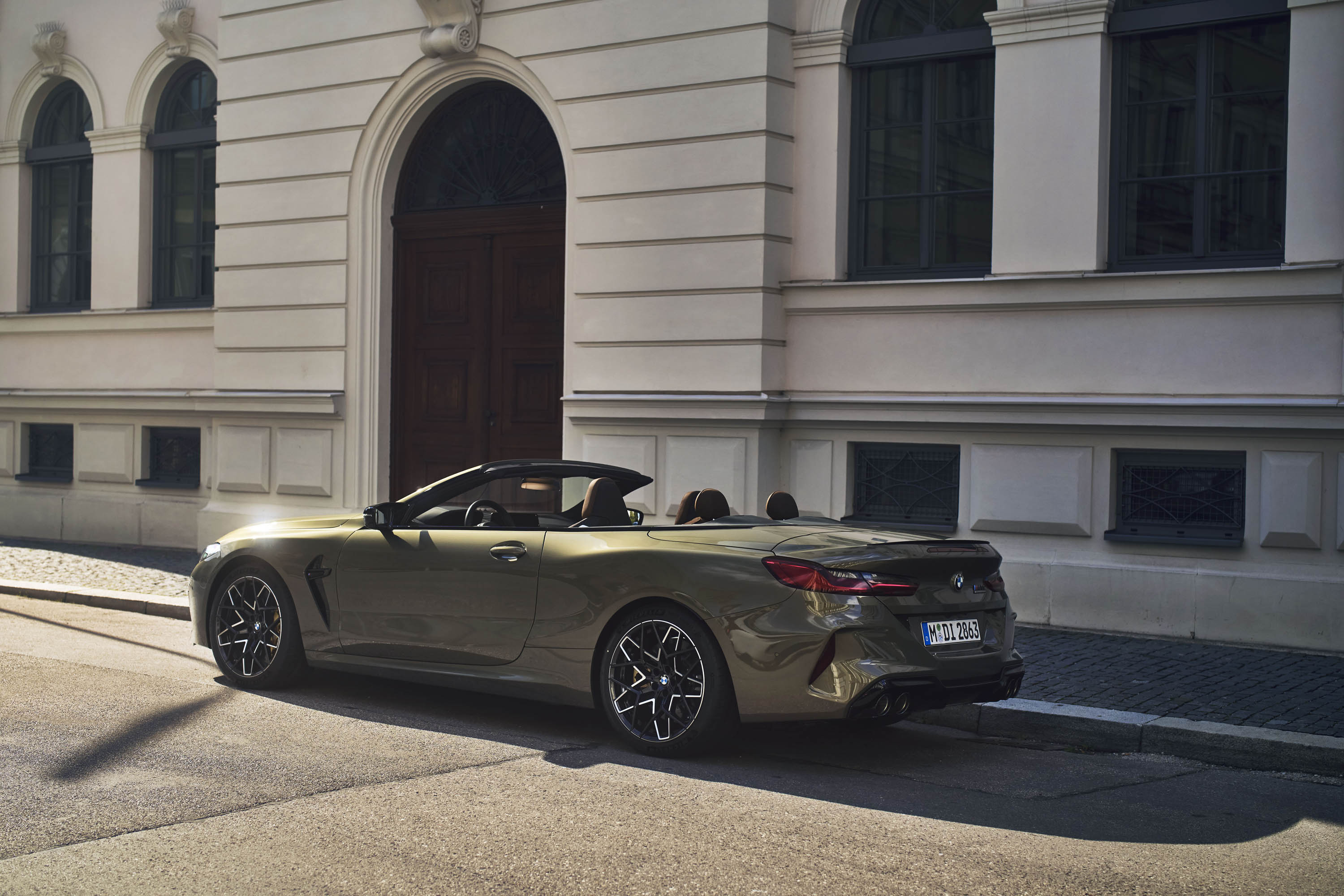 BMW M8 Competition Convertible