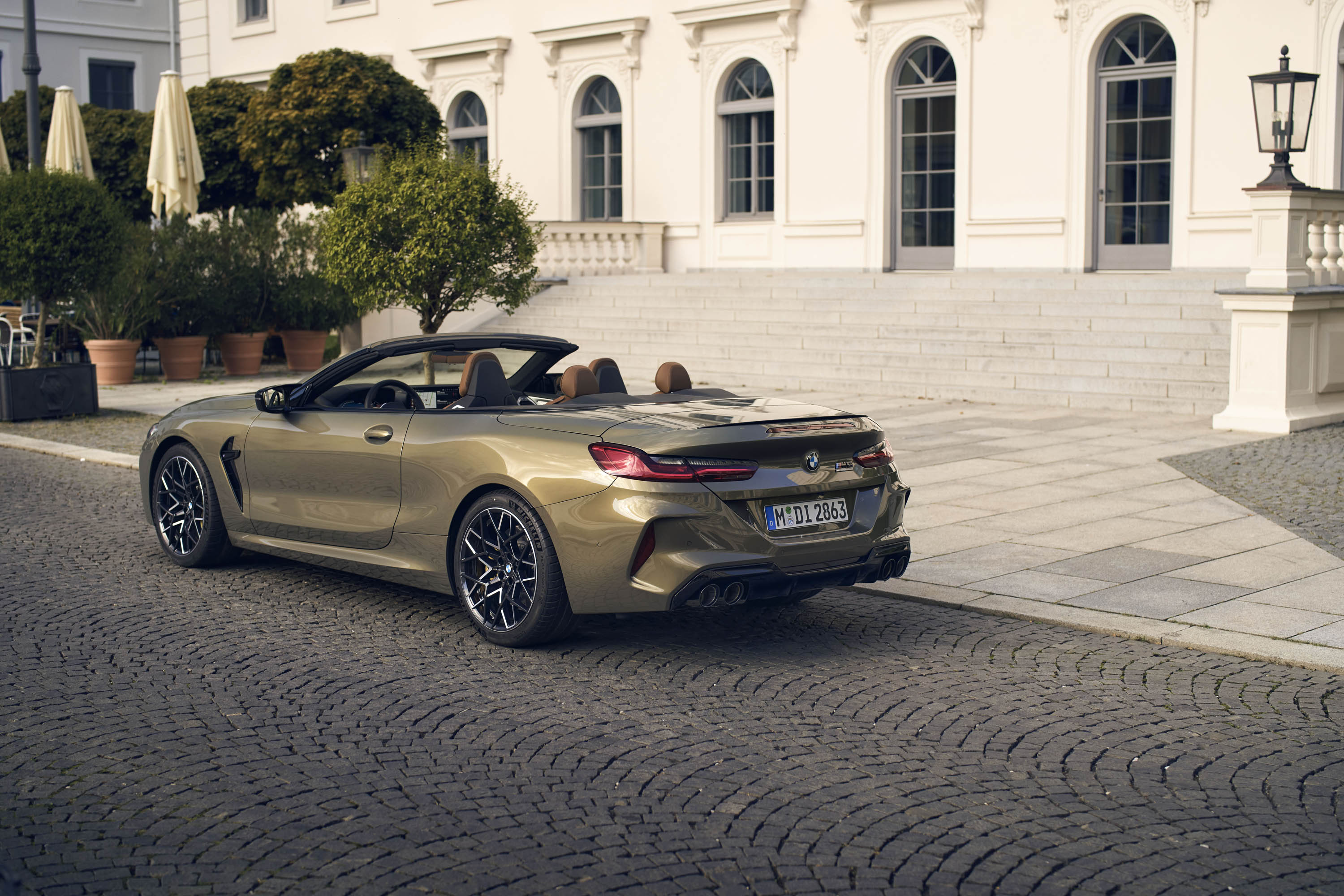 BMW M8 Competition Convertible