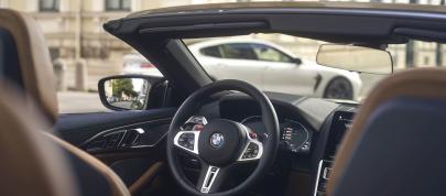 BMW M8 Competition Convertible (2023) - picture 23 of 28