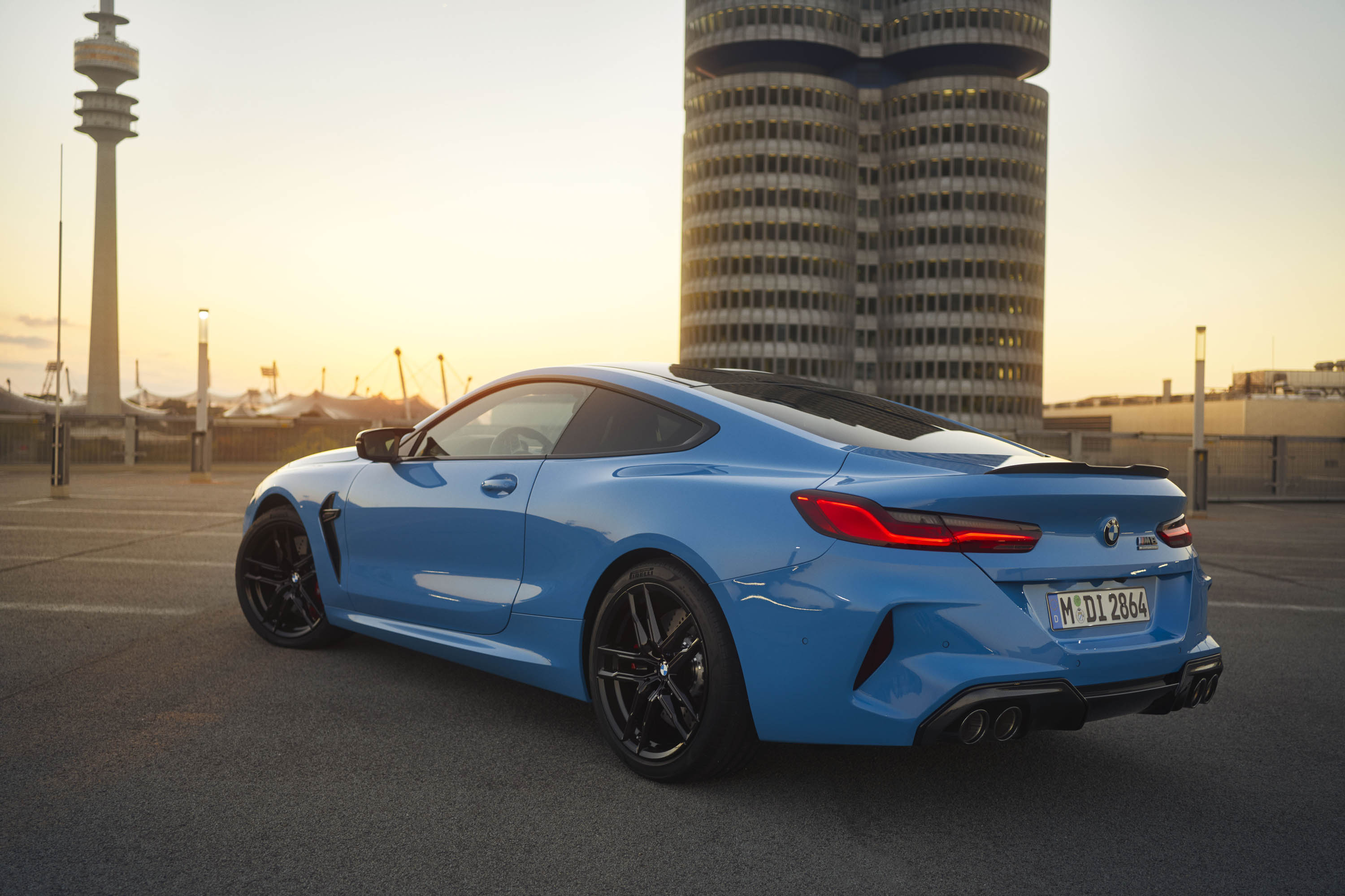 BMW M8 Competition Coupe