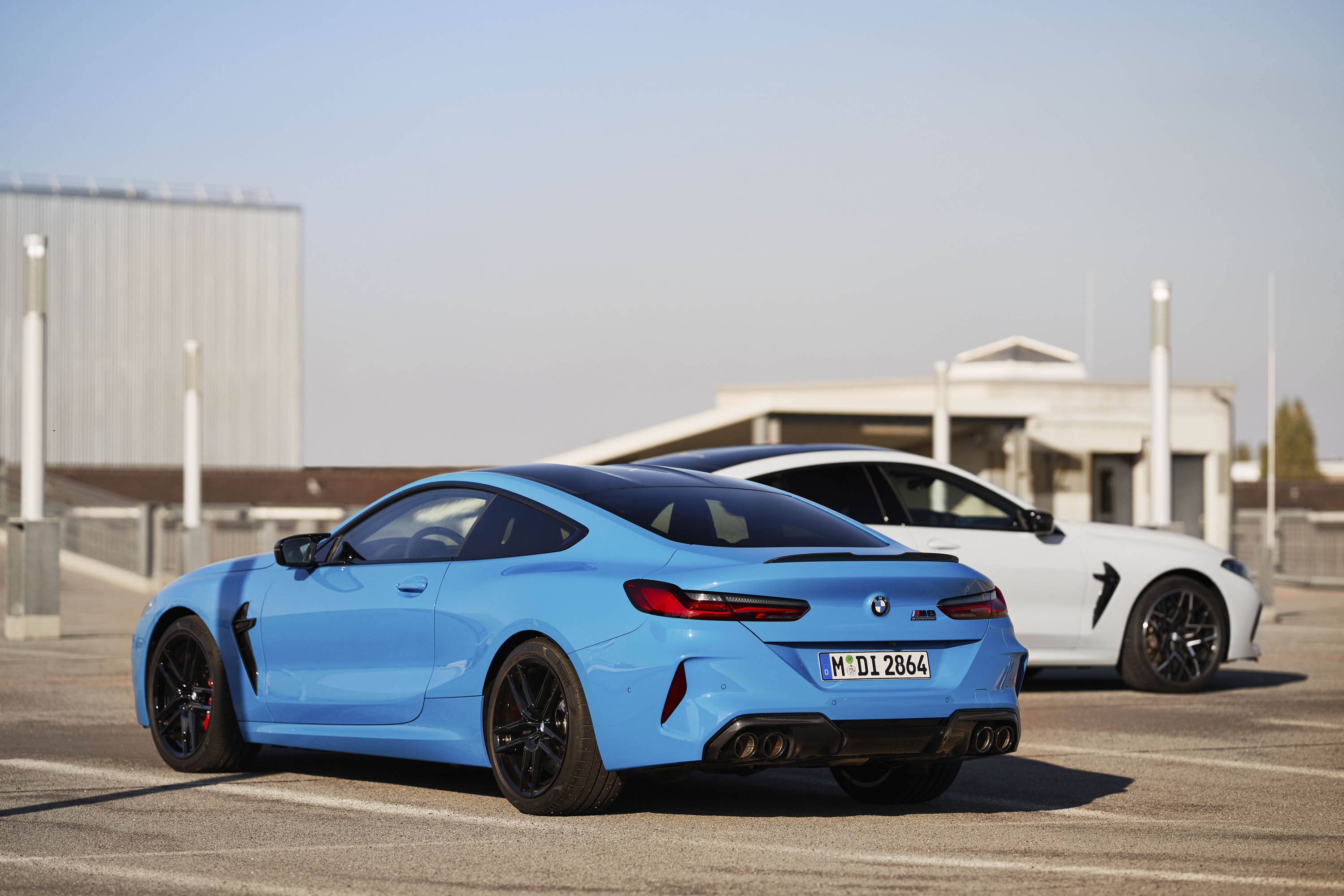 BMW M8 Competition Coupe