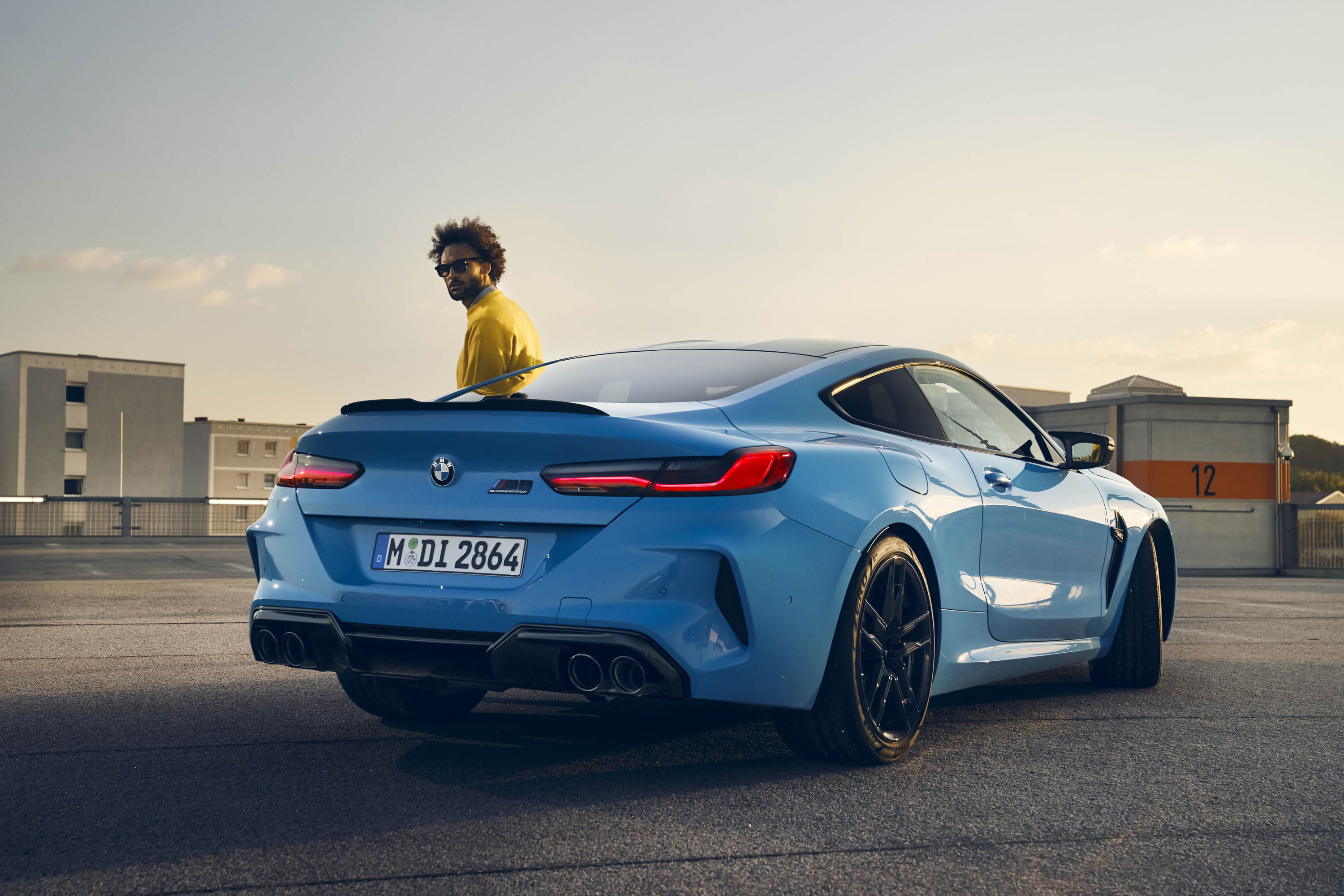 BMW M8 Competition Coupe