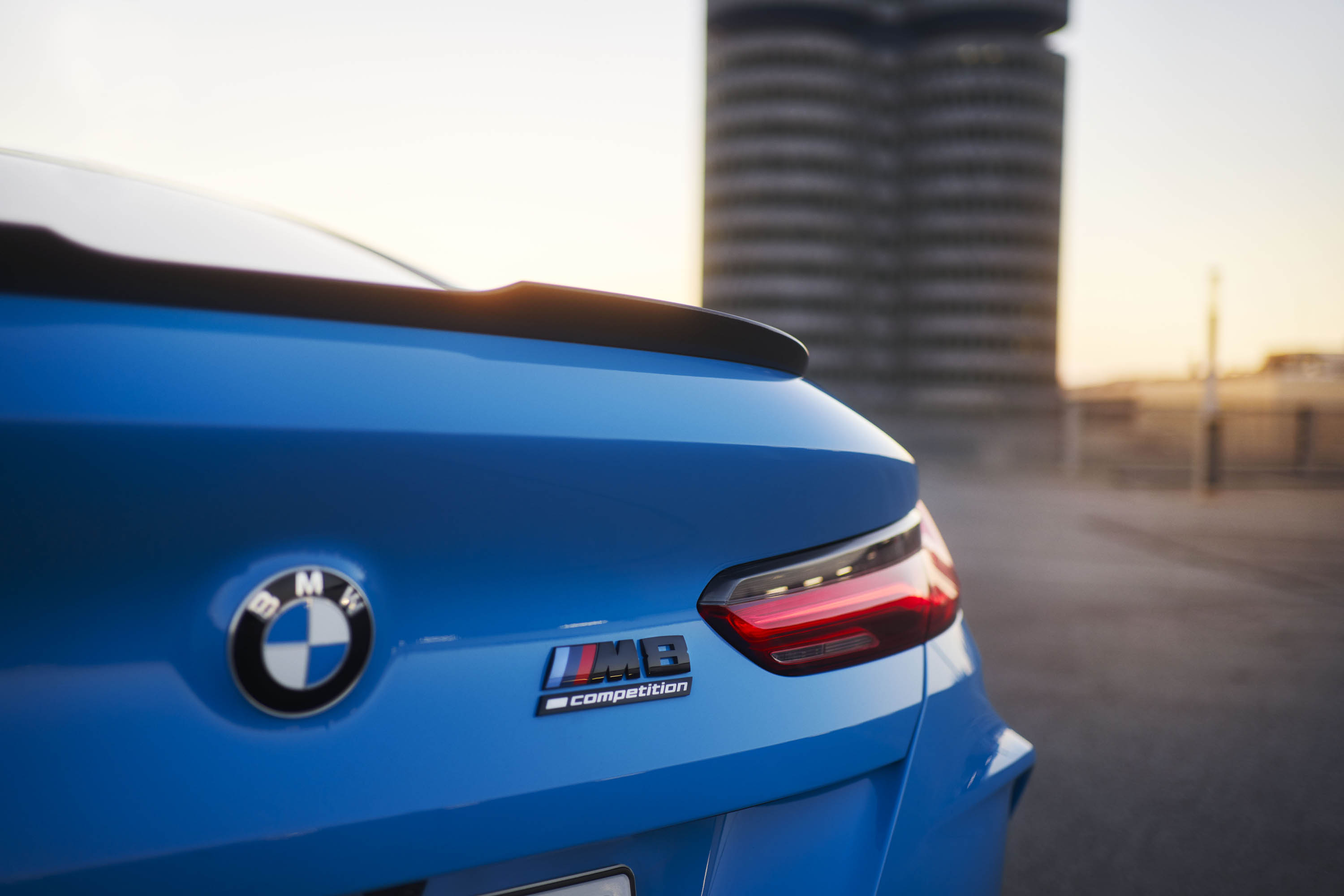 BMW M8 Competition Coupe