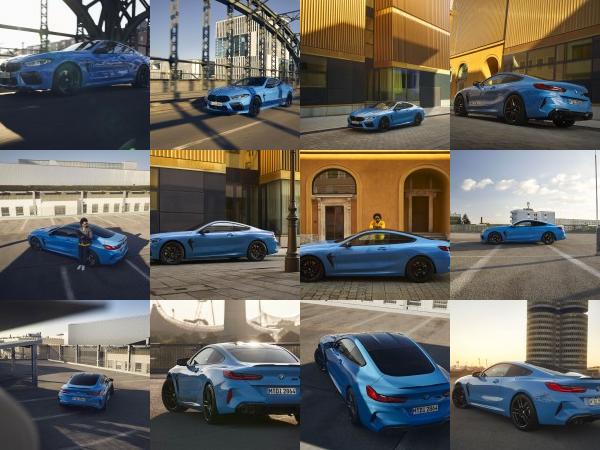 BMW M8 Competition Coupe (2023) - picture 1 of 25