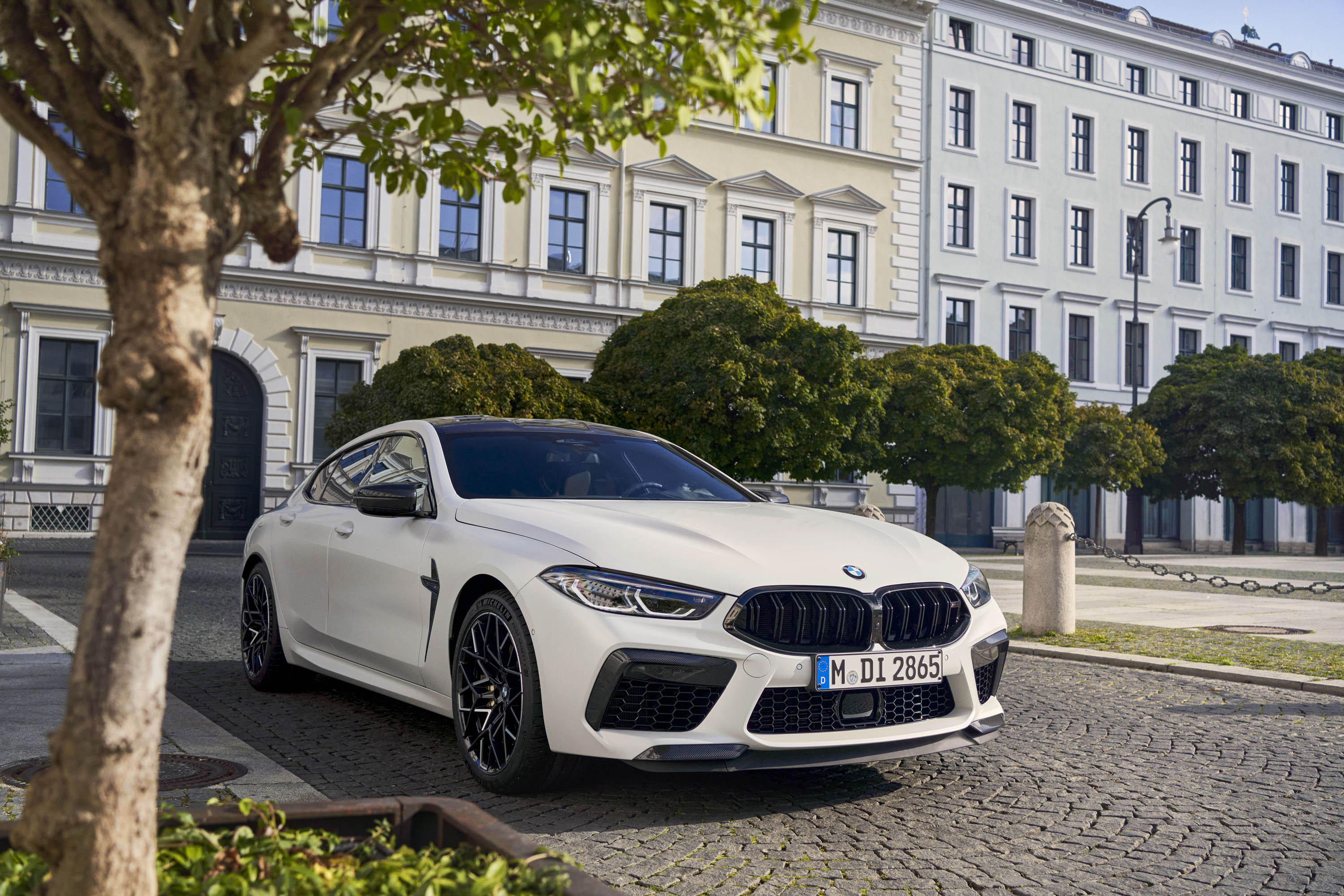 BMW M8 Competition Gran Coupe