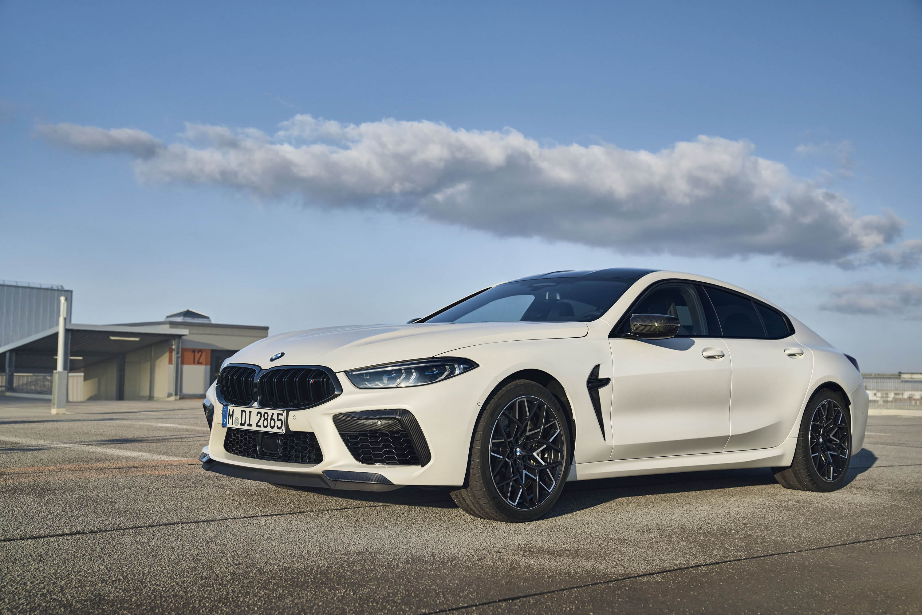 BMW M8 Competition Gran Coupe