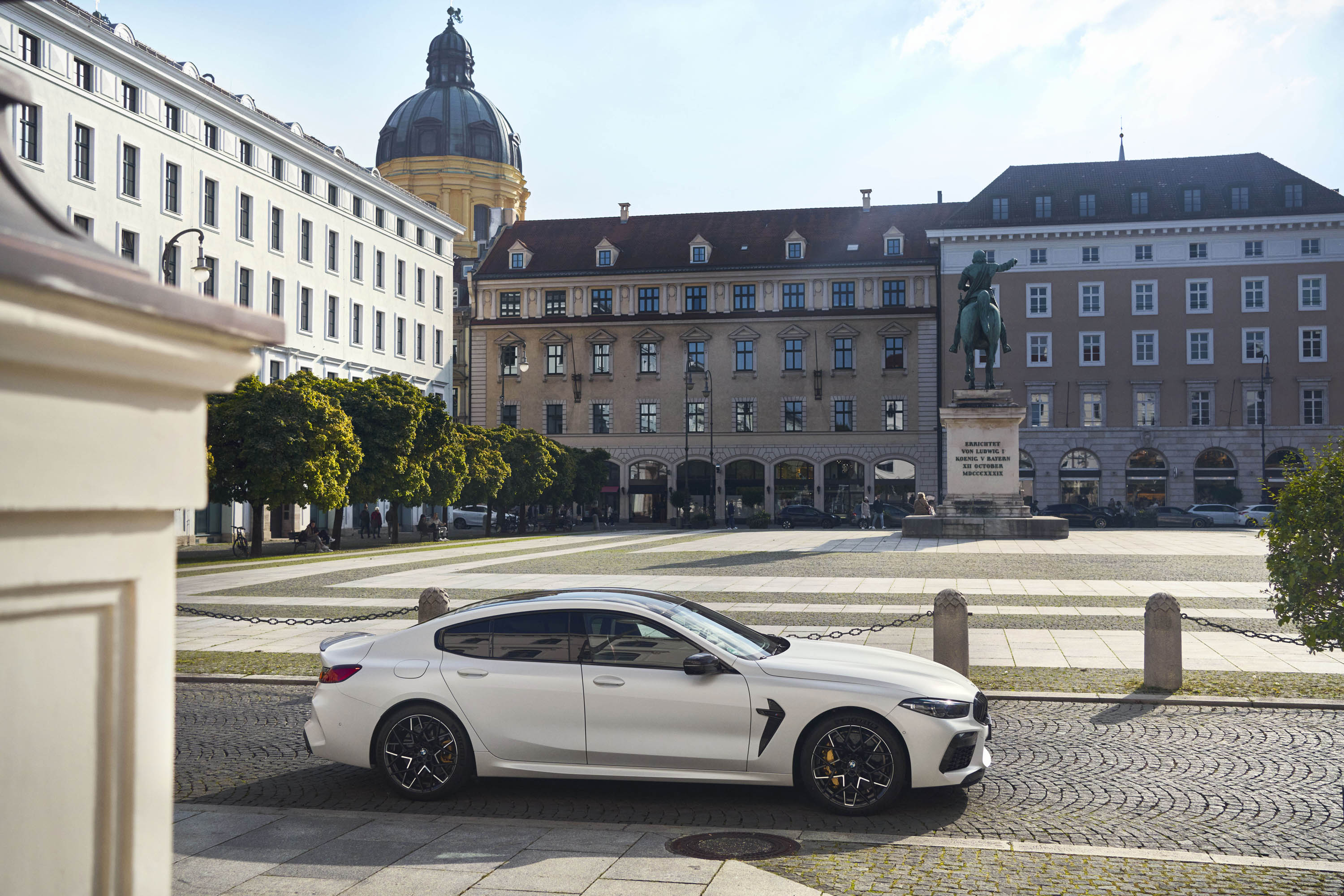 BMW M8 Competition Gran Coupe