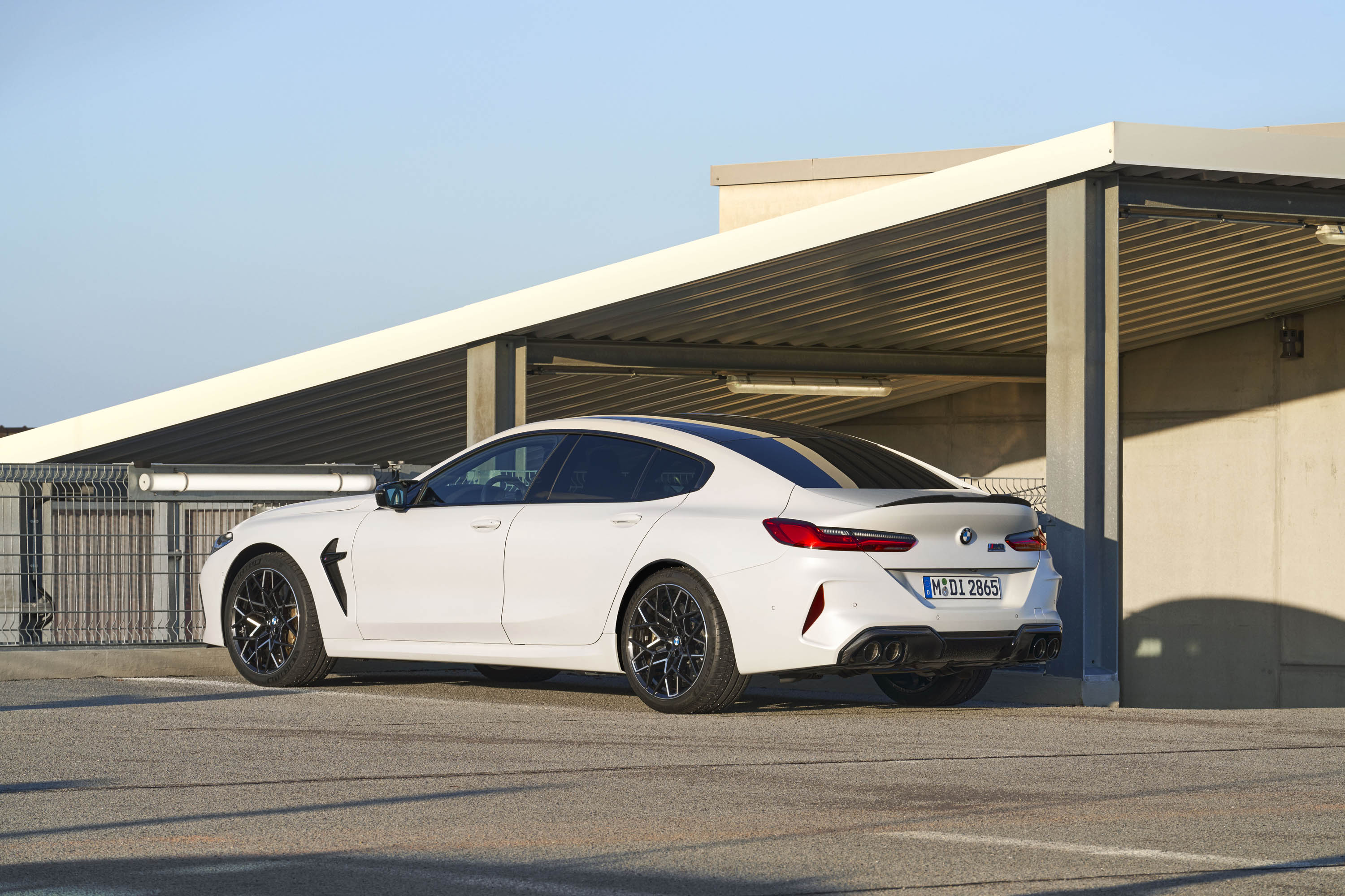 BMW M8 Competition Gran Coupe