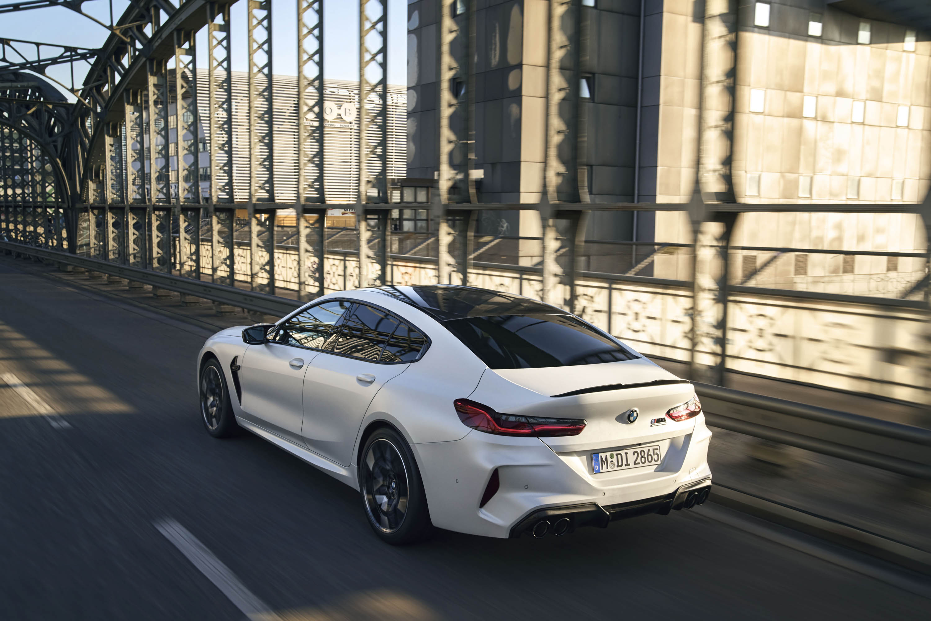 BMW M8 Competition Gran Coupe