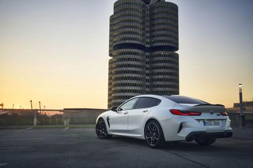 BMW M8 Competition Gran Coupe (2023) - picture 8 of 20