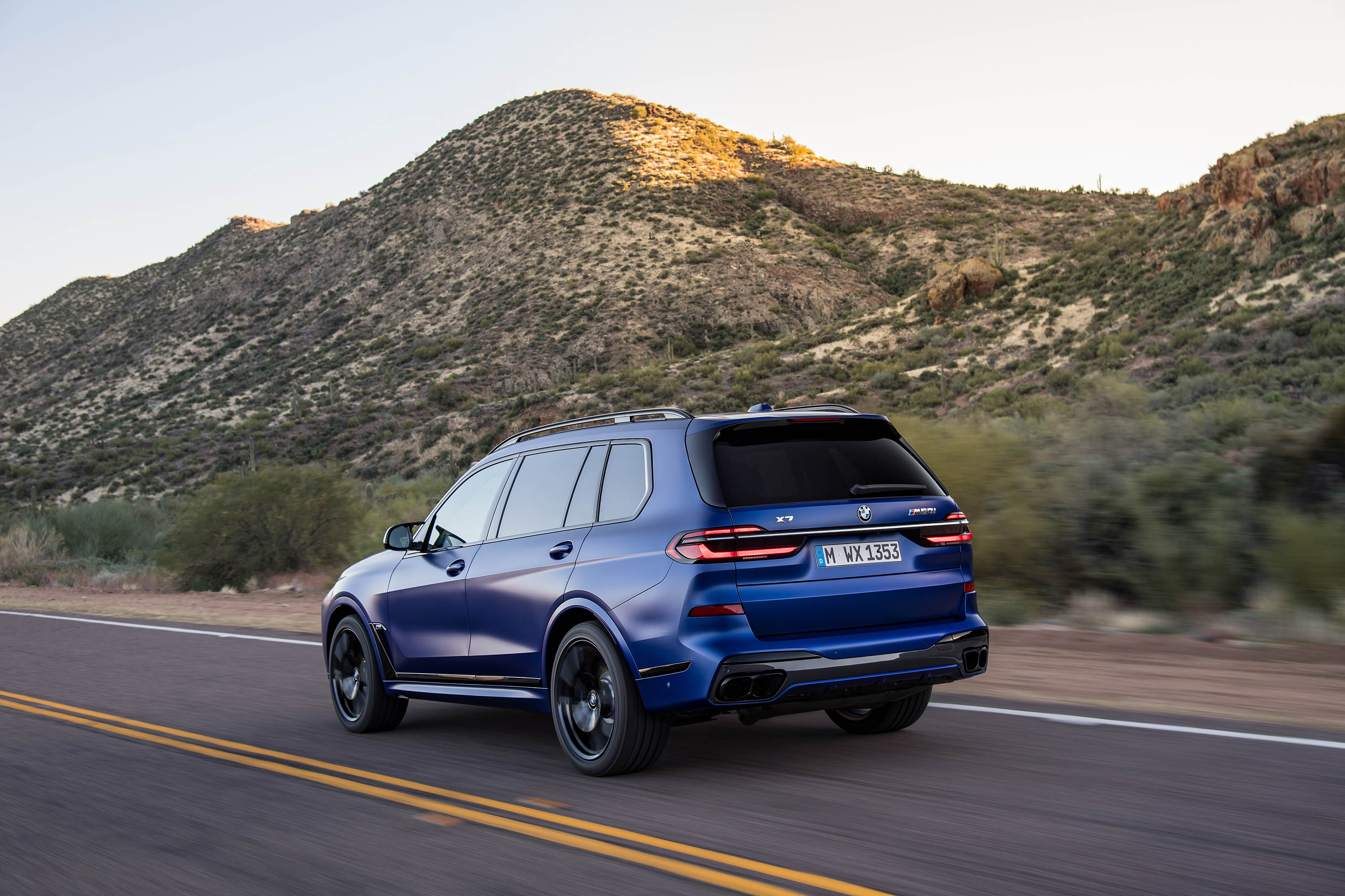 BMW X7 M60i