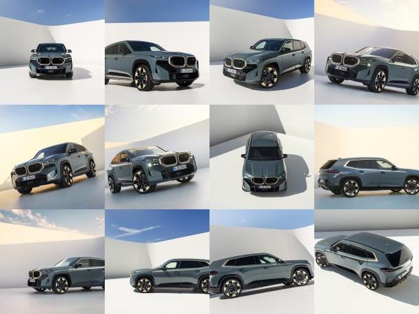 BMW XM (2023) - picture 1 of 84