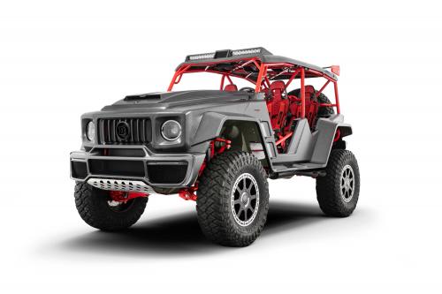 BRABUS 900 CRAWLER (2023) - picture 89 of 95