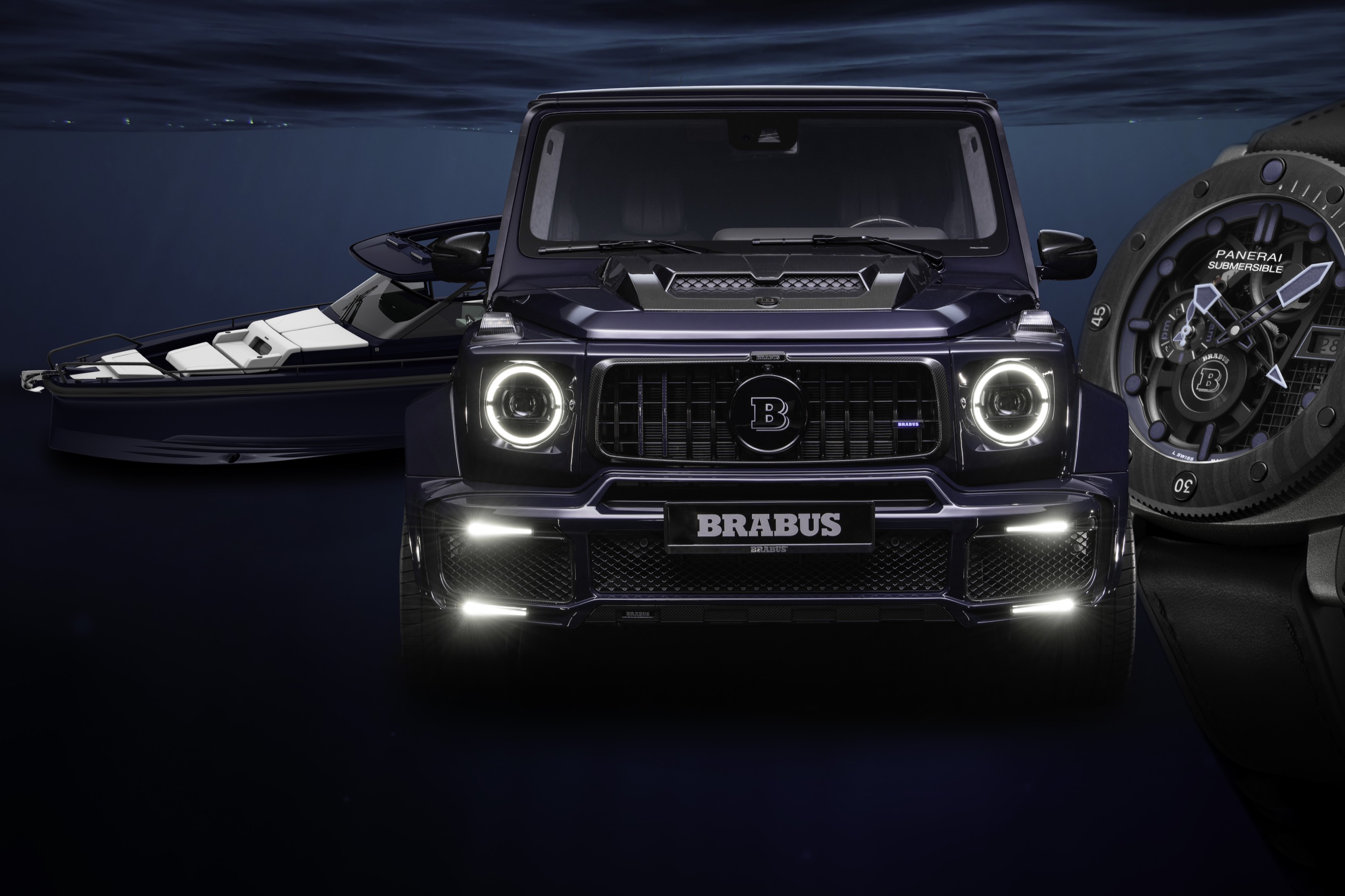 BRABUS 900 DEEP BLUE Mercedes-AMG G63