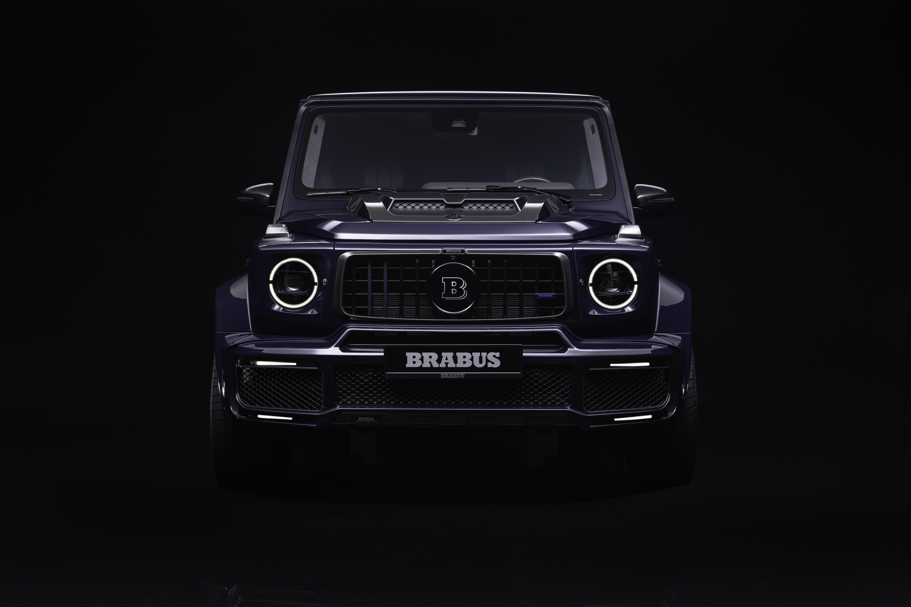 Brabus 900 Deep Blue Mercedes Amg G63 2023 Pictures Information