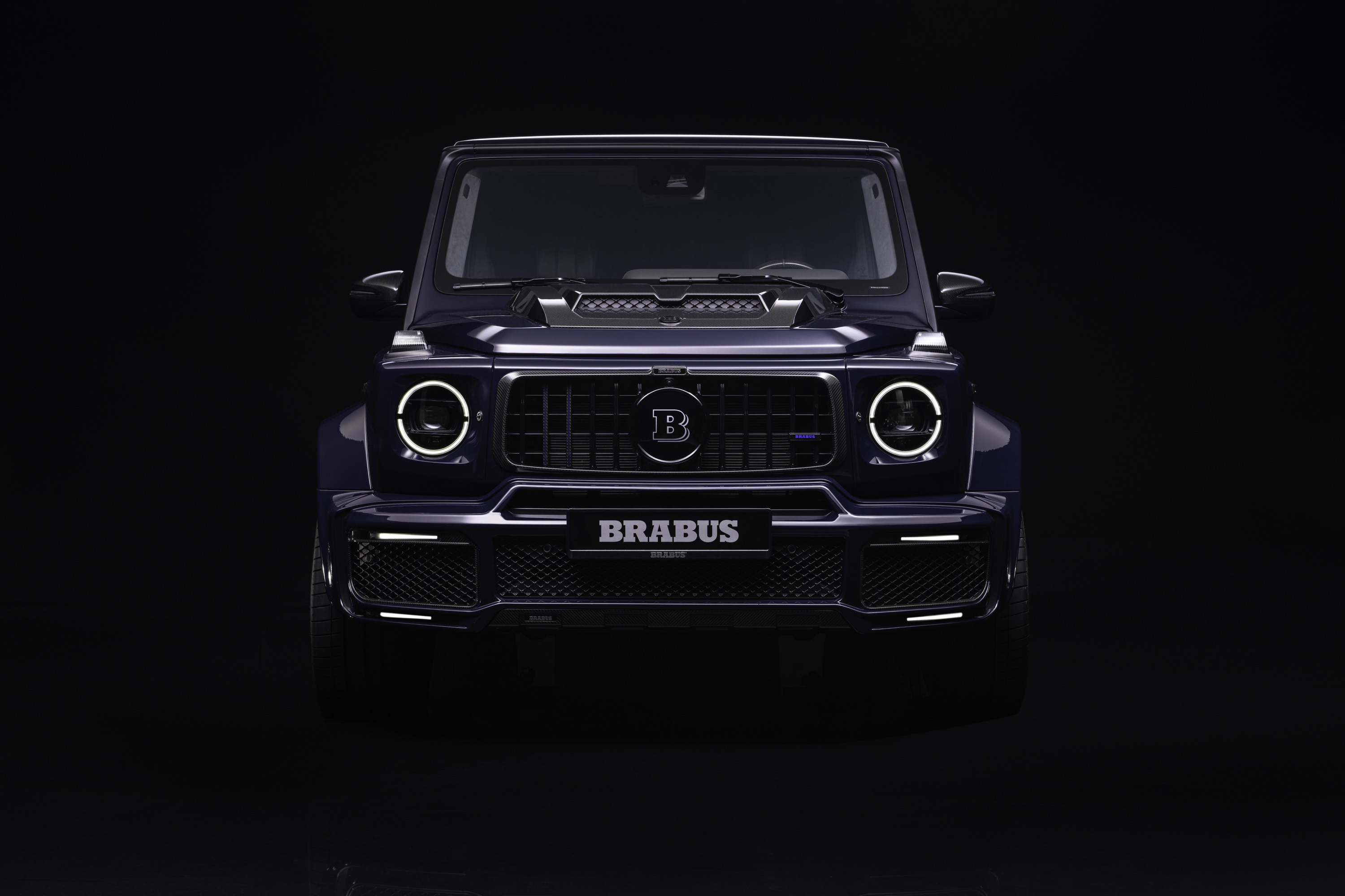 BRABUS 900 DEEP BLUE Mercedes-AMG G63