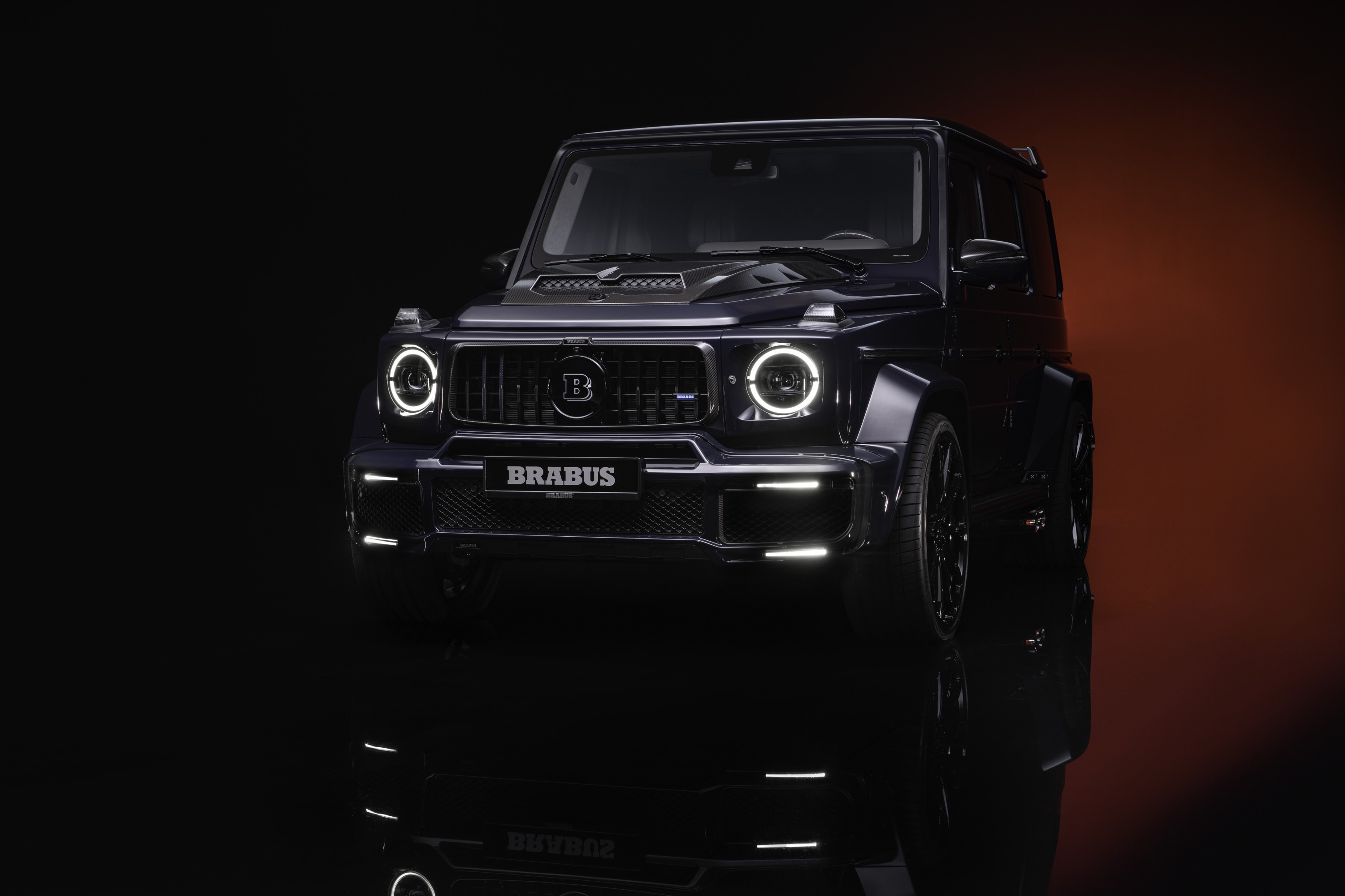 BRABUS 900 DEEP BLUE Mercedes-AMG G63