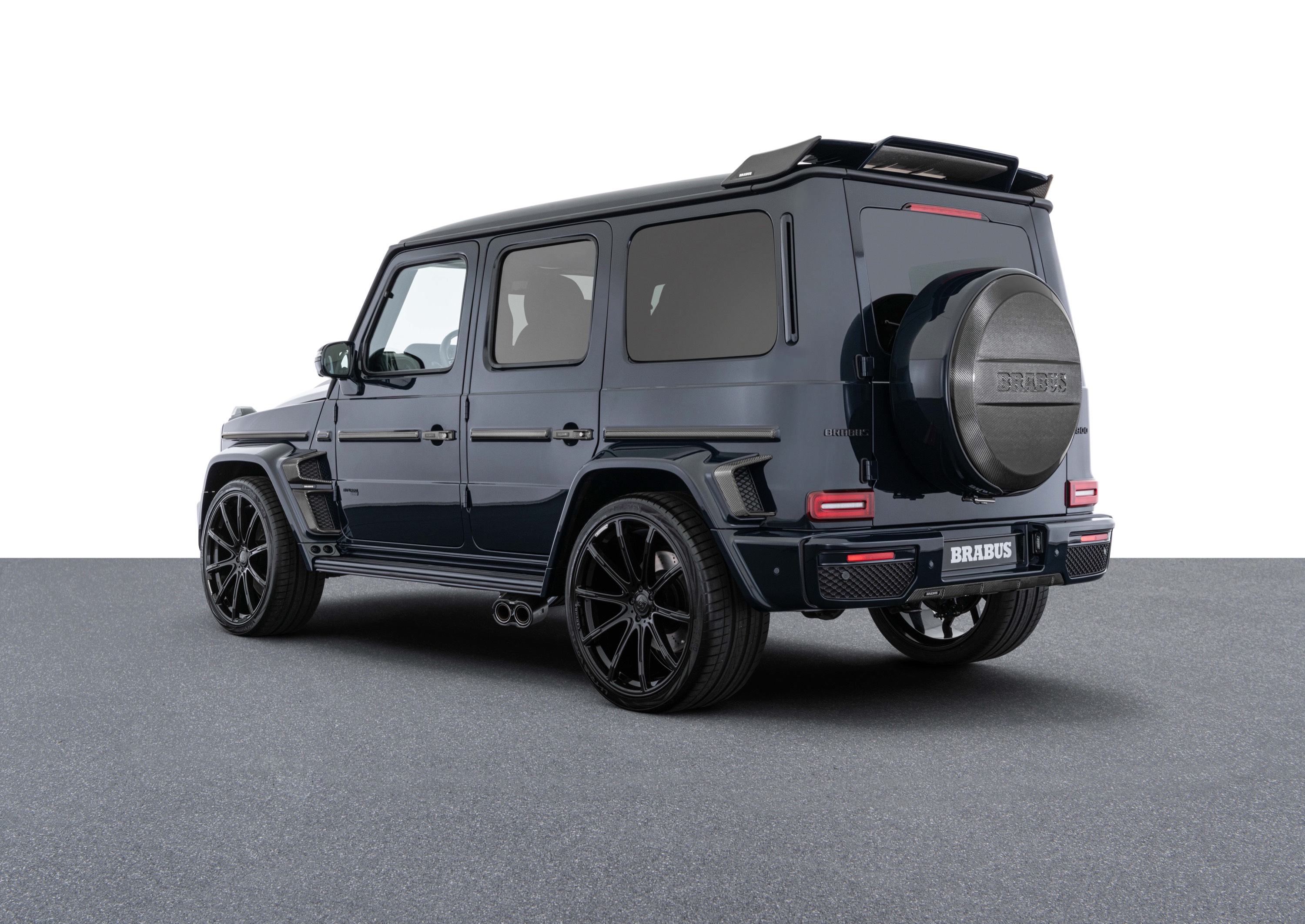 BRABUS 900 DEEP BLUE Mercedes-AMG G63